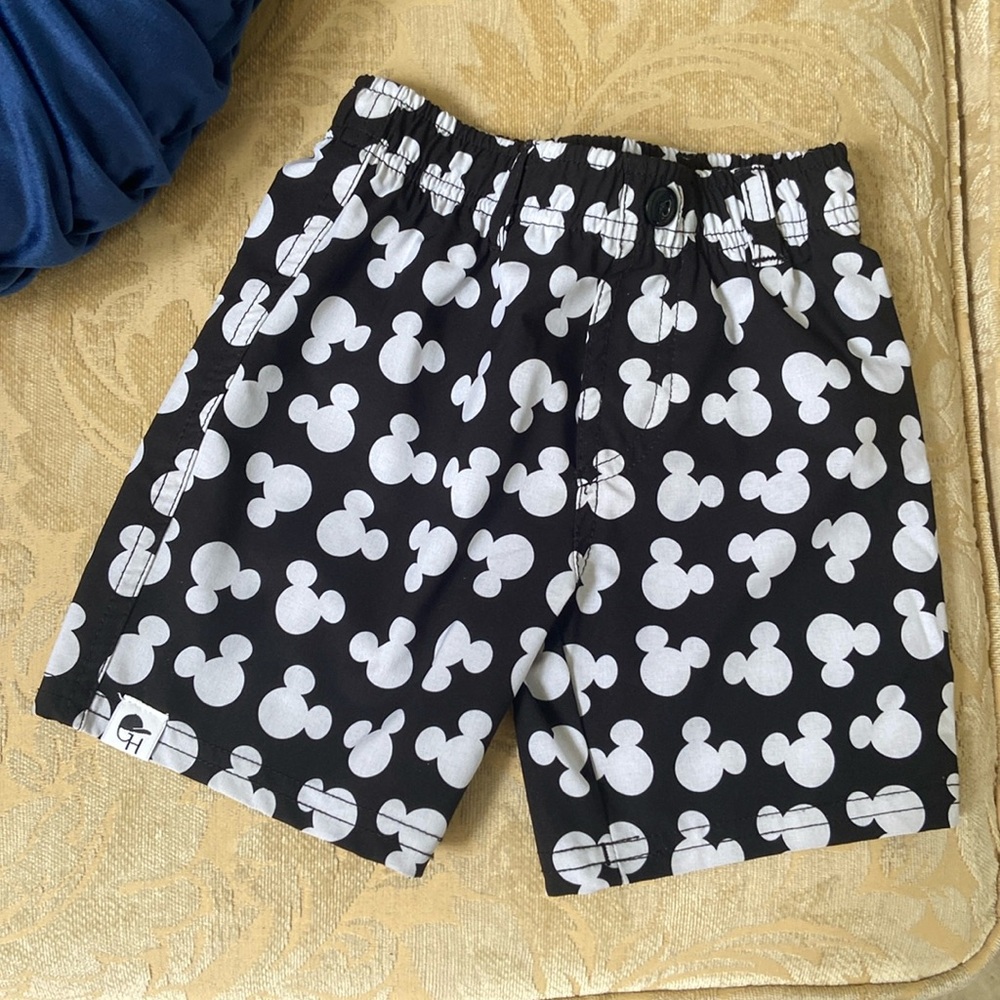 Disney light weight summer shorts.